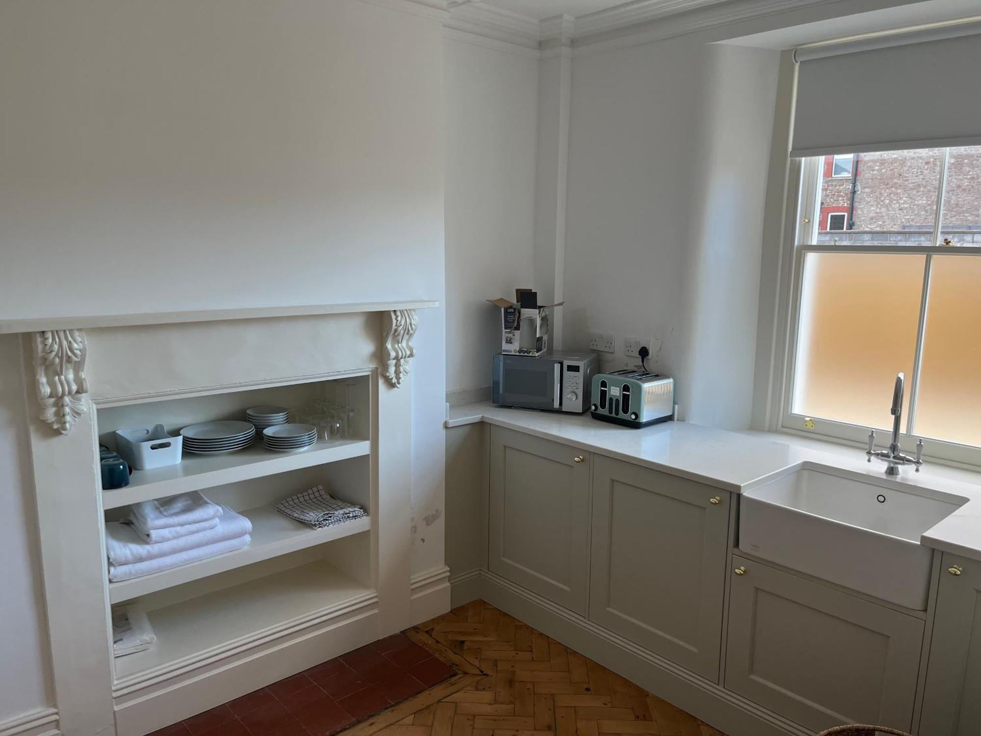 The Old School House Apartment Bristol Bagian luar foto